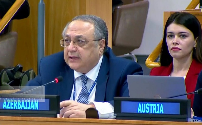 Постпред Азербайджана ответил на провокационные заявления Армении в Совбезе ООН