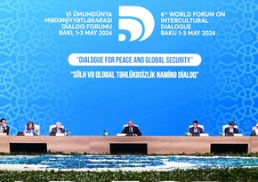 President Ilham Aliyev attending opening of 6th World Forum on Intercultural Dialogue in Baku 
