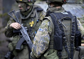 Finnish military begin drills near border with Russia