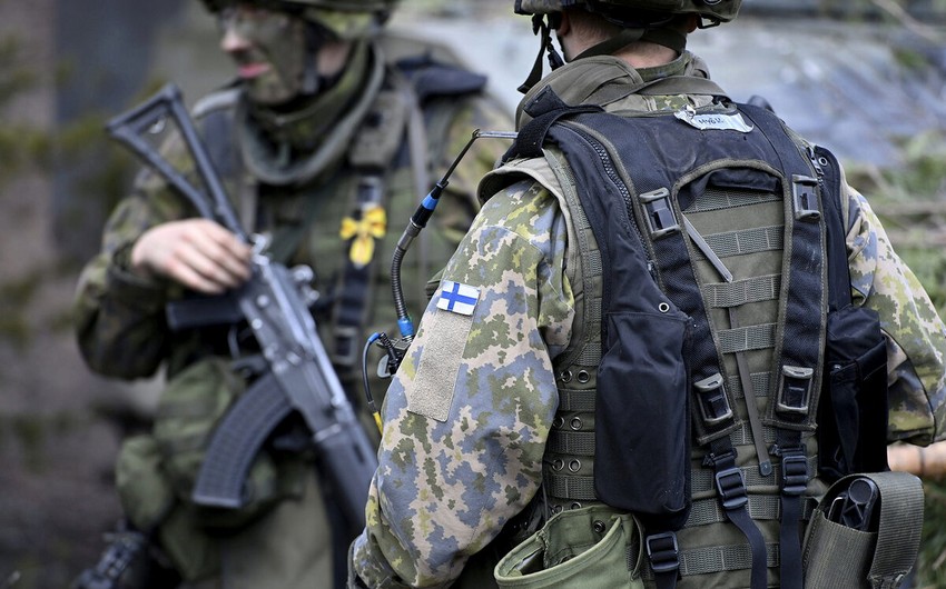 Finnish military begin drills near border with Russia