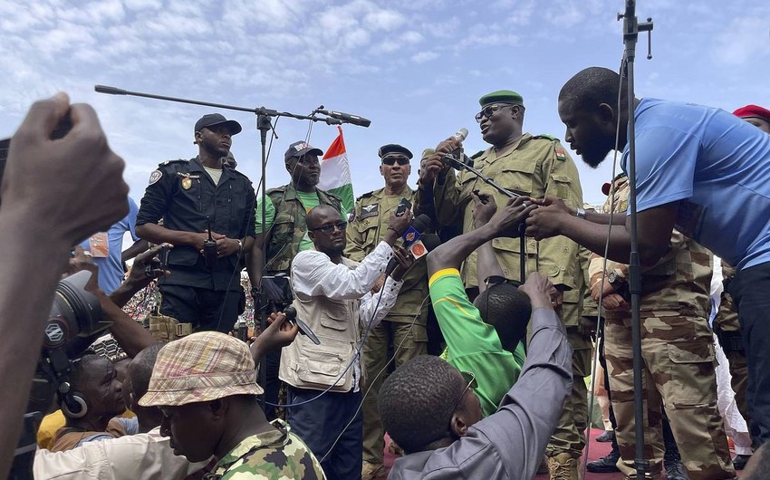 Niger military to prosecute Mohamed Bazoum for 'high treason'
