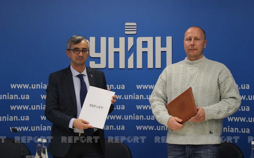 Report signs MoC with Ukraine’s UNIAN news agency