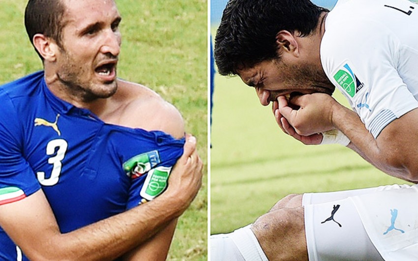 ​ФИФА оставила в силе наказание нападающего сборной Уругвая Луиса Суареса за укус соперника