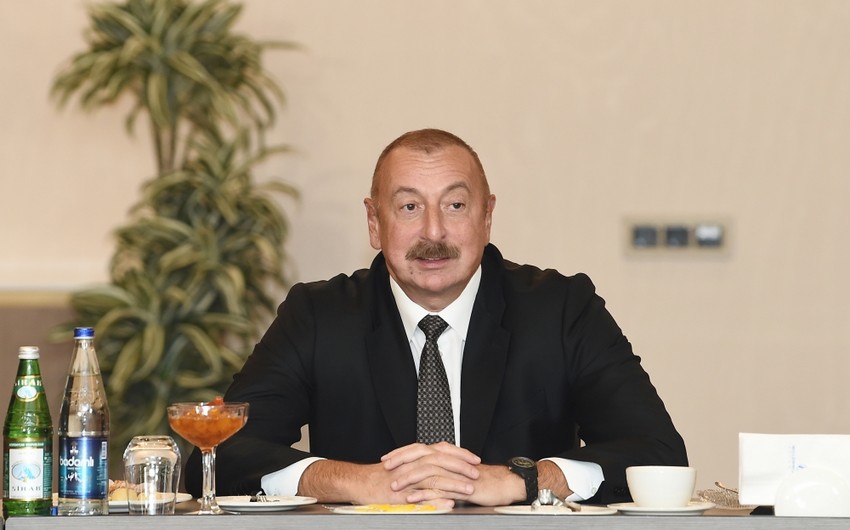 Президент: Болгария и Азербайджан поддерживают тесные связи как две дружественные страны