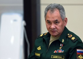Shoigu claims West has launched real war against Russia