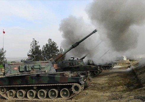 Турецкая армия ликвидировала террористов на севере Сирии