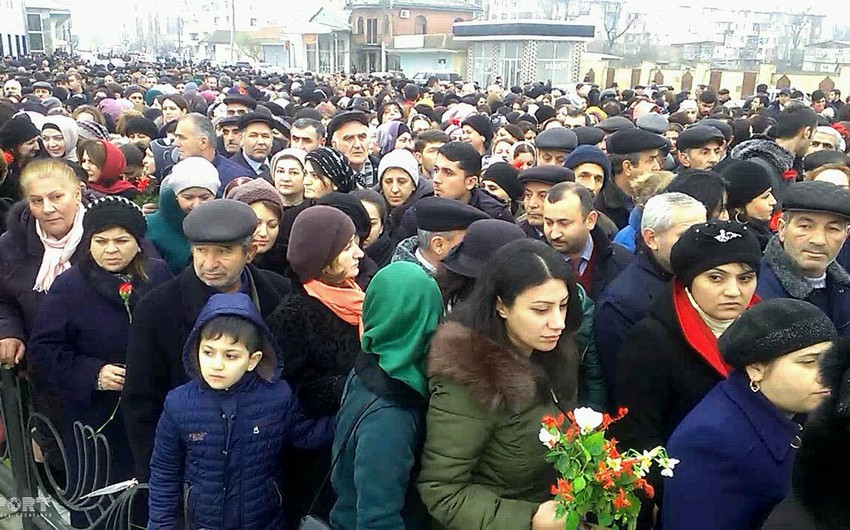 В Лянкяране почтили память шахидов 20 января