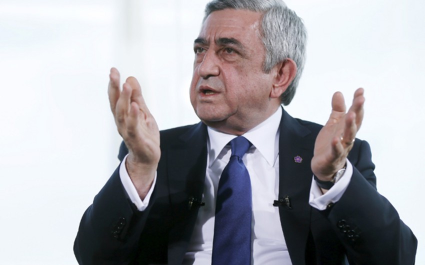​Ermənistan prezidenti: Yerevandakı aksiyalar anti-Rusiya mahiyyəti daşımır