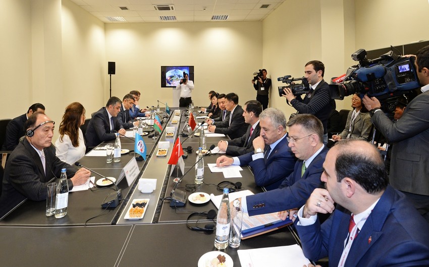 В Баку прошла встреча министров по проекту TASİM