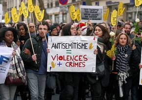 İrqçi, antisemit Paris - ABŞ Fransadan yəhudilərin kütləvi köçünə göz yumur - ŞƏRH