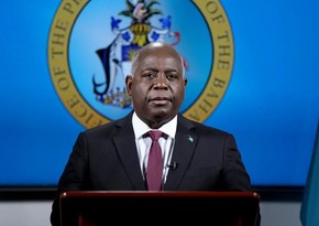 Bahamas prime minister: Small states face major challenges amid climate issues