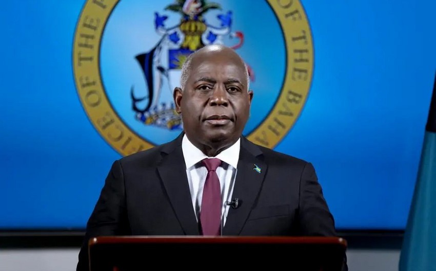 Bahamas prime minister: Small states face major challenges amid climate issues