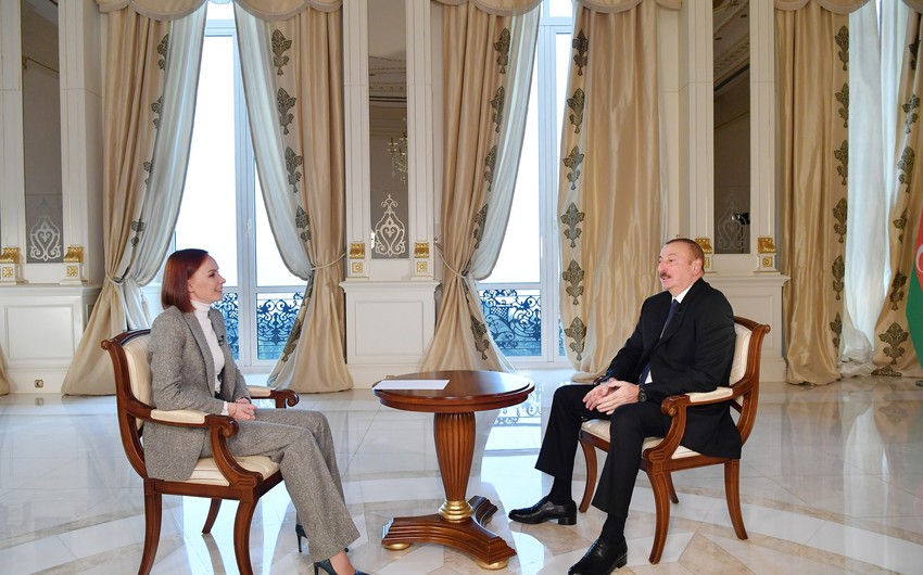 Prezident İlham Əliyevin “Rossiya-24” telekanalına müsahibəsi - MÜSAHİBƏ