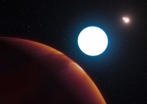 NASA discovers a planet with three suns