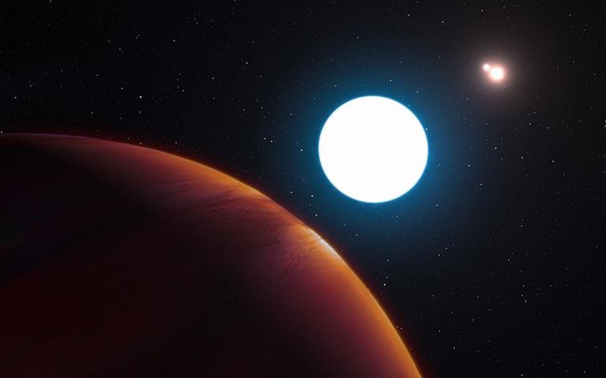 NASA discovers a planet with three suns