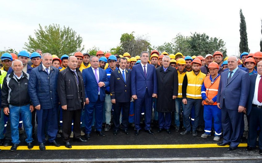 Azərbaycan dəmir yolunun Səngəçal istehsalat bazası istifadəyə verilib