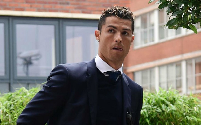 Real Madrid striker Cristiano Ronaldo gives testimony today