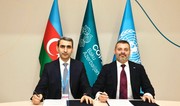 Azerbaijan Railways and International Union of Railways ink document on railways' climate commitment