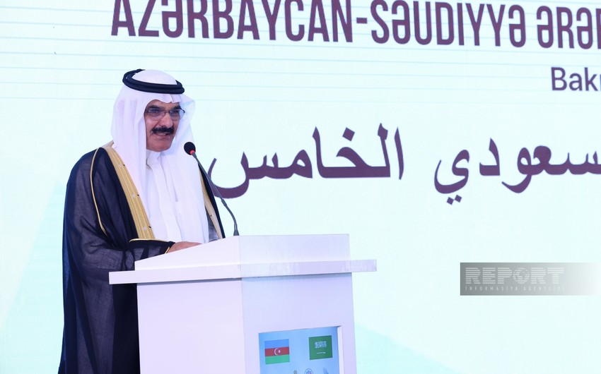 Saudi Arabian official: Trade turnover with Azerbaijan does not fully reflect true potential