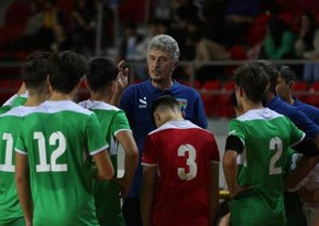 Azərbaycan millisinin baş məşqçisi: Əsas məqsəd voleybolçuların təcrübə toplamaları idi