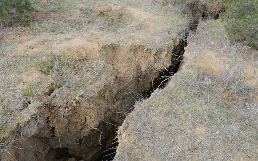 Обнародована последняя ситуация на оползневых участках Абшеронского полуострова