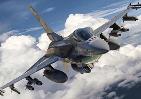 US F-16s conduct air strikes on Iranian military bases in Syria