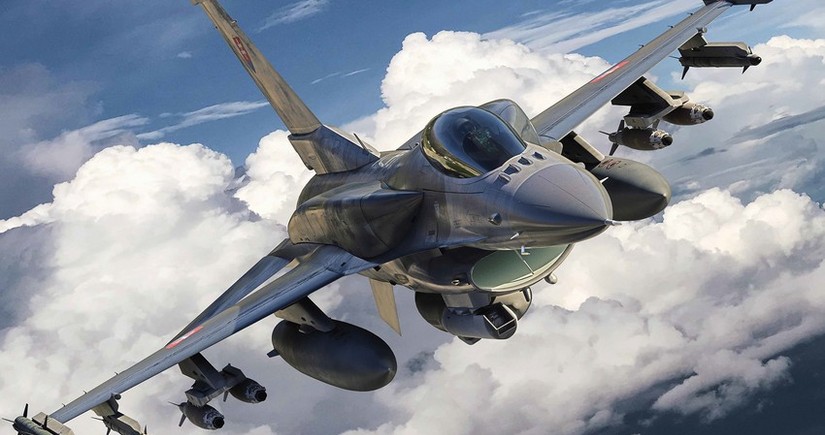 ABŞ F-16 qırıcıları ilə Suriyadakı İran hərbi bazalarına zərbələr endirib
