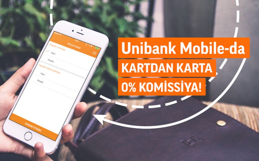 Unibank Mobileın 0% komissiya kampaniyası davam edir