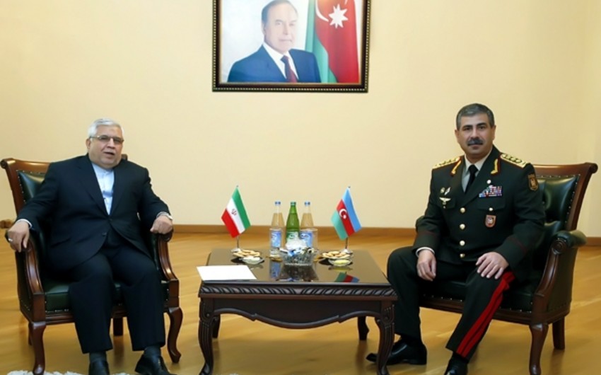 ​Министр обороны Ирана посетит Азербайджан с официальным визитом