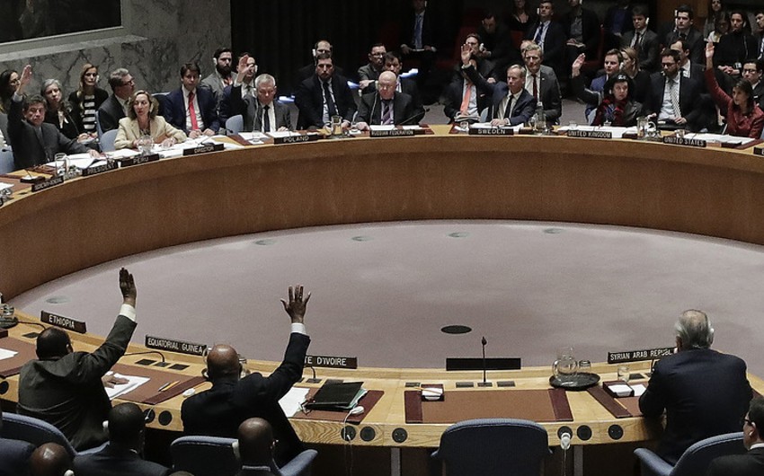 Франция, США и Великобритания распространили свой проект резолюции СБ ООН по Сирии