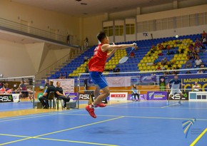 Azerbaijani badminton player claims silver in international tournament