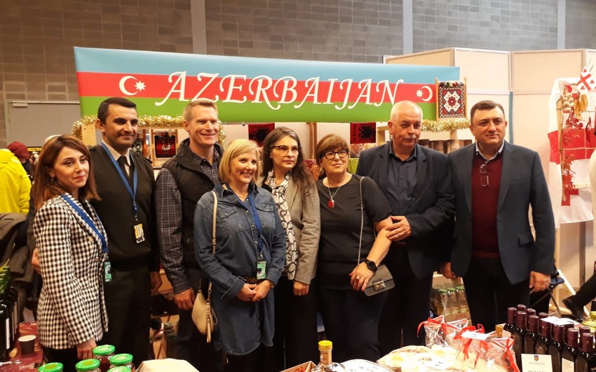 Azərbaycan NATO-nun xeyriyyə tədbirində öz stendləri ilə təmsil olunub
