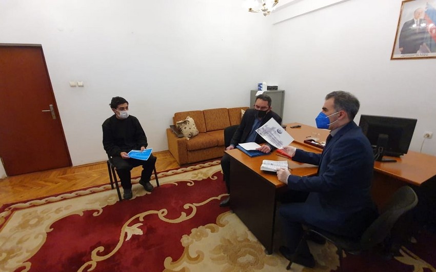 Представители омбудсмена посетили армянских пленных и заложников