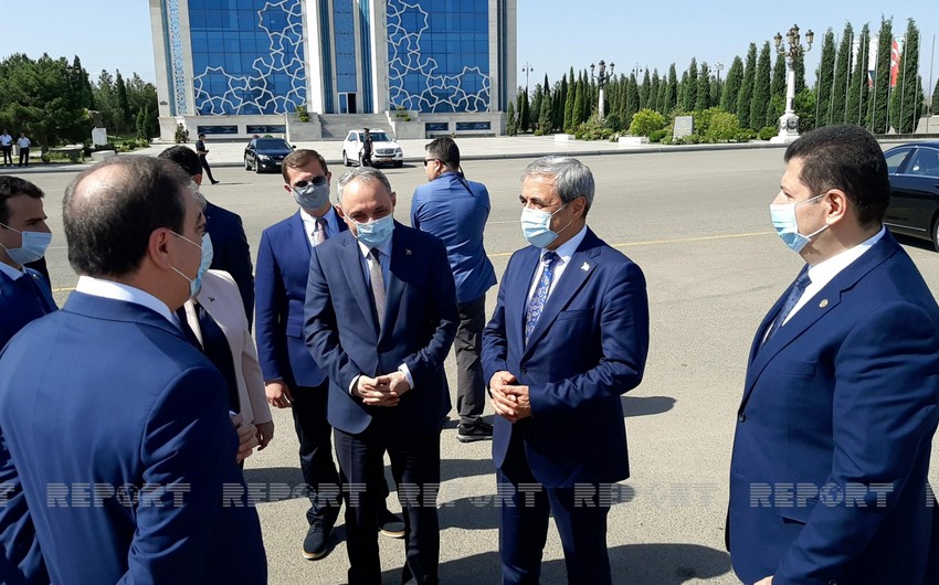 Генпрокуроры Азербайджана и Турции прибыли в Гянджу