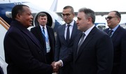 President of Congo arrives in Baku