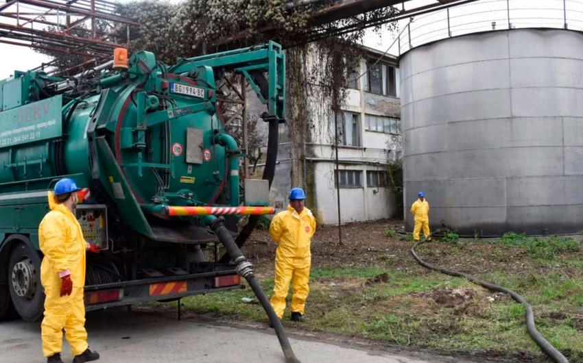 В Польше четыре человека пострадали из-за утечки аммиака на заводе