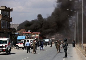 В Кабуле произошел взрыв, есть погибшие и пострадавшие