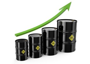 Azerbaijani oil price rises above $64