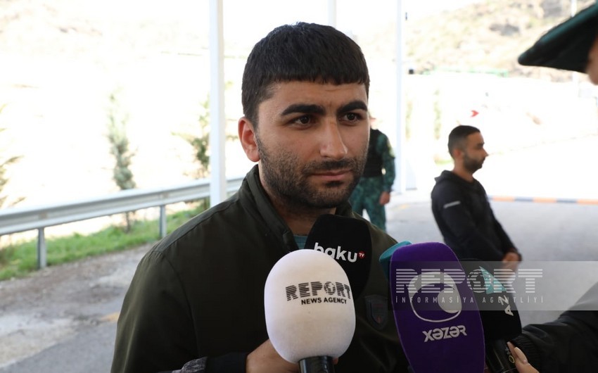 Armenian leaving Azerbaijan’s Khankandi not sure if he will return