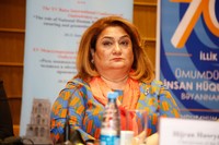 Hicran Hüseynova - Milli Məclisin deputatı