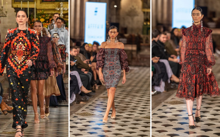 Azerbaijani designer presents his collection in Paris