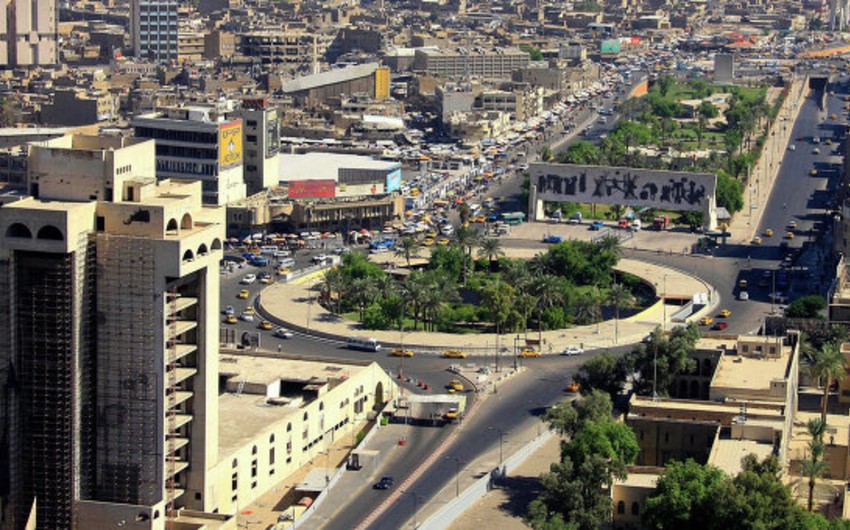 По меньшей мере три человека погибли в ходе протестов в Багдаде