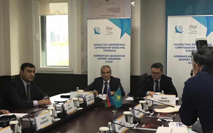 Nur-Sultan hosts session of Azerbaijan-Kazakhstan expert council