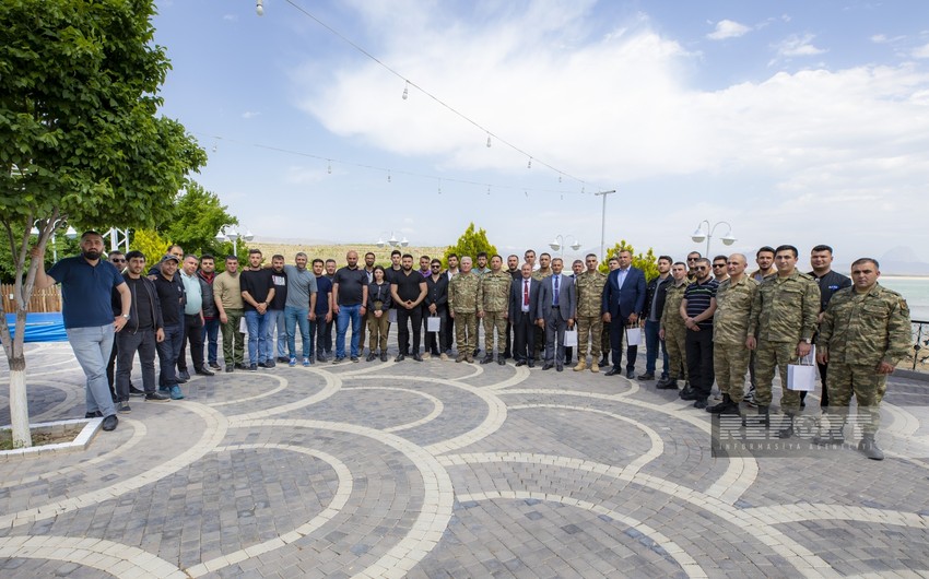 Media tour organized to Combined Arms Army of Azerbaijan