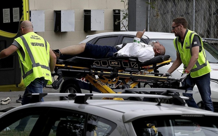 Yeni Zelandiyada terror aktında yaralananlardan beşinin vəziyyəti ağırdır
