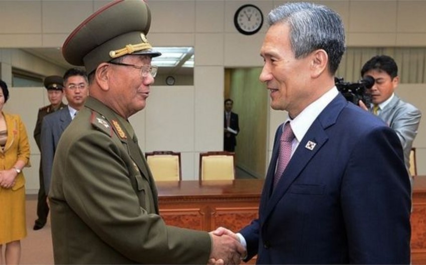 South and North Korea agree deal to reduce tensions