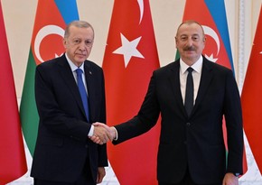 Erdogan congratulates President Ilham Aliyev on victory of New Azerbaijan Party in parliamentary elections