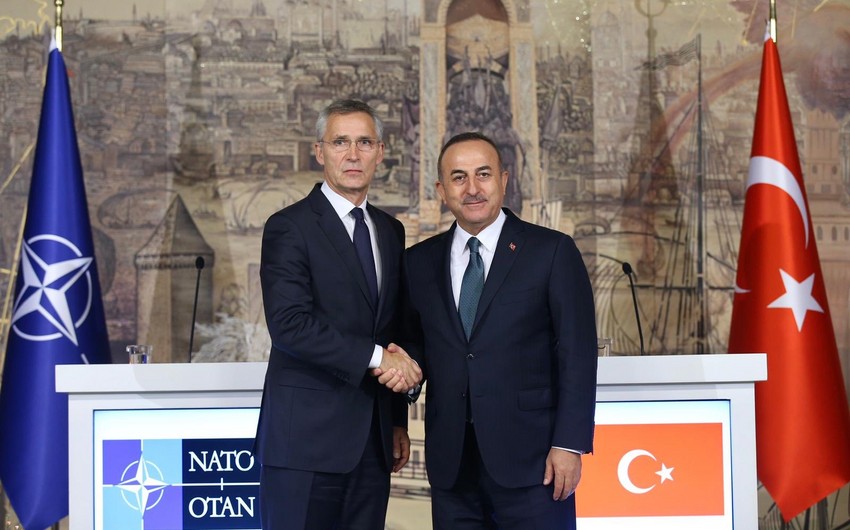 Mevlut Cavusoglu meets NATO Secretary General