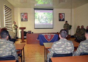 ‘Multinational Peace Support Operations Course’ held in Baku ends