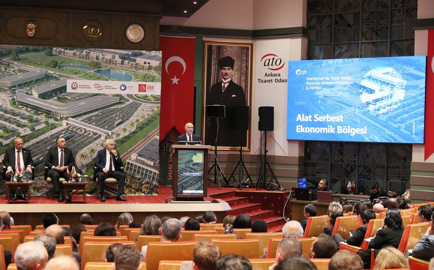 Delegation of Alat Free Economic Zone visits Türkiye